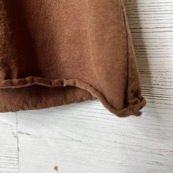 Cold Crush T Shirt Womens Size Medium Brown Nashville Rock N' Roll Motorcycle - Picture 5 of 13